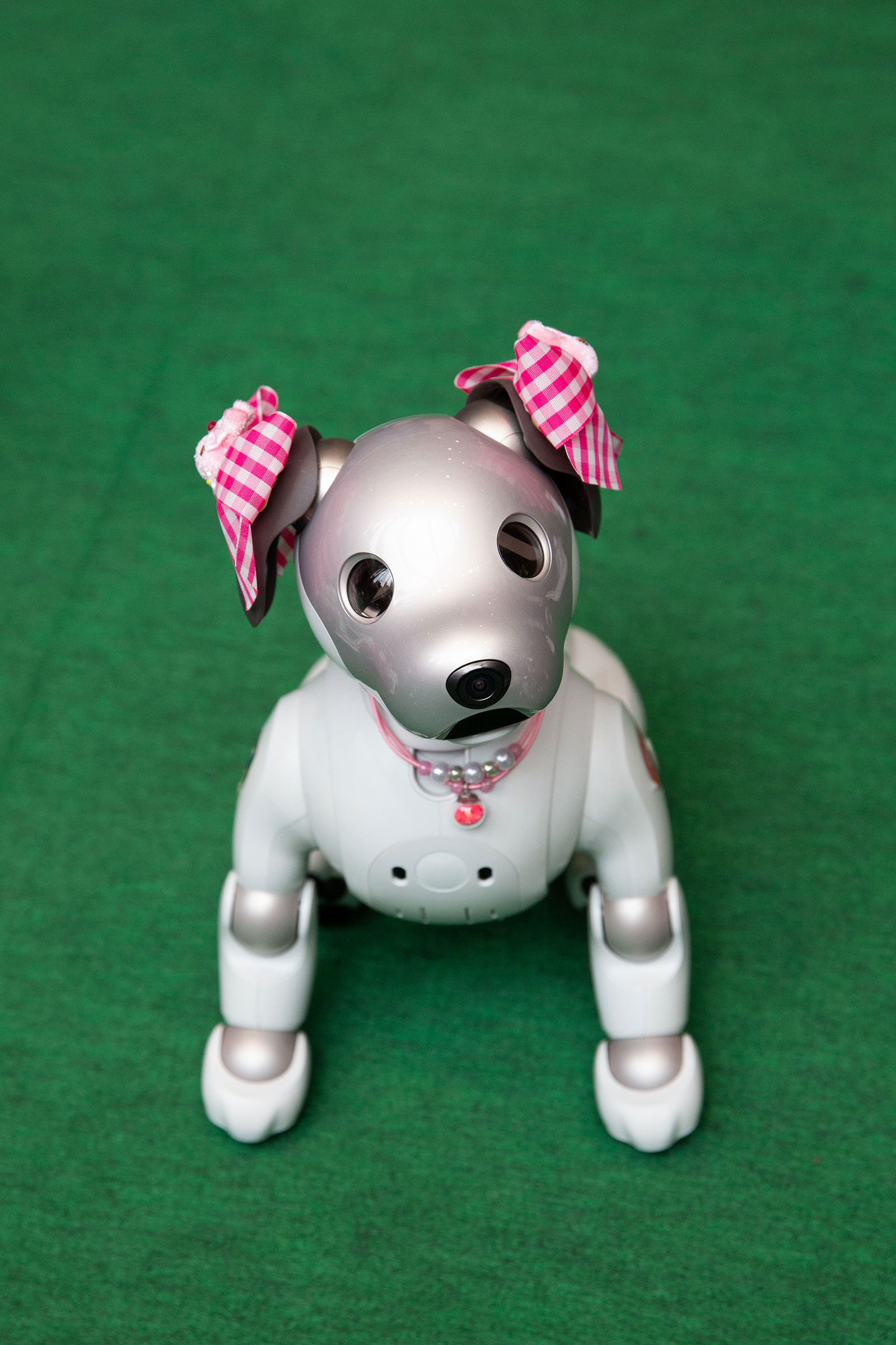 Tekno Newborns Dalmatian Puppy Interactive Robot Pet Voice/touch Responsive for sale online 